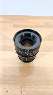 Puhlmann Cine - Xenon FF Prime Cine Lens Set