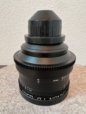 Puhlmann Cine - Eastern Enterprises Canon FD Aspherical FF Lens Set, PL-Mount