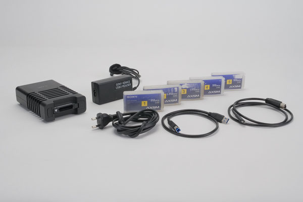 Puhlmann Cine - Sony Venice 1 Digital Camera Set with Rialto System