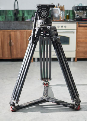 puhlmann.tv - Sachtler Studio II Fluid Head Set