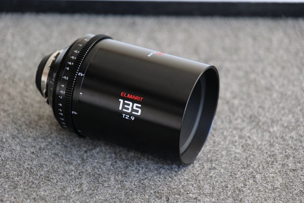 Puhlmann Cine - Leica R Cine Lens Set rehoused by GL-Optics