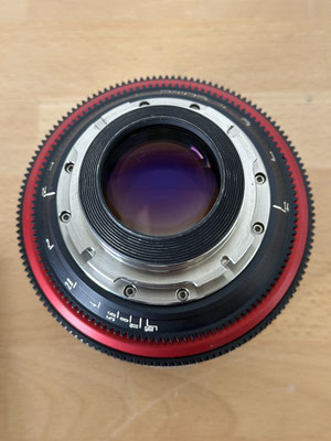 Puhlmann Cine - PC.15.5294 - Canon K35 Cine Lens Set rehoused by TLS