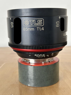 Puhlmann Cine - Canon K35 85mm Cine Lens rehoused TLS