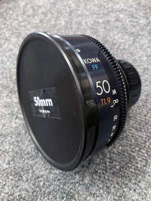 Puhlmann Cine - KOWA-R FF Cine Lens Set rehoused by TLS