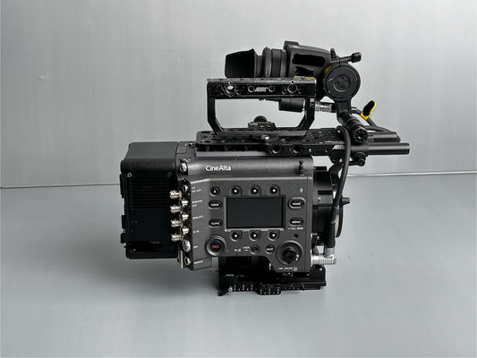 puhlmann tv - Sony Venice Cinealta 6K & AXS-R7 RAW Recorder Camera Kit