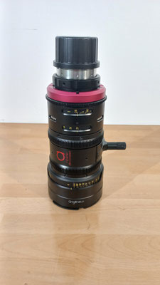 Puhlmann Cine - Angenieux Optimo Ultra Compact 21-56mm Cine Zoom Lens