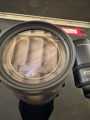 Puhlmann Cine - Kowa Evolution Cine Lens Set rehoused by P+S Technik