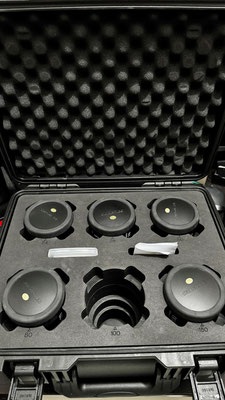 Puhlmann Cine - Hasselblad HC/HCD Cine Lens Set rehoused by GL Optics