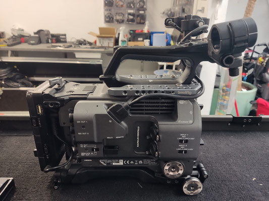 Puhlmann Cine - Sony FX-9 Digital Camera Set