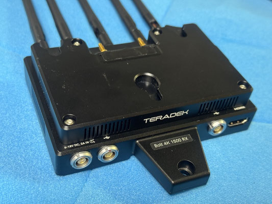 puhlmann.tv - SmallHD Teradek Bolt 4K 1500 RX Set