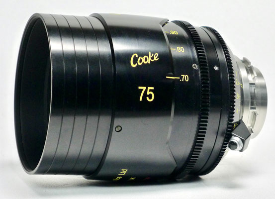 Puhlmann Cine - Cooke Panchro/i Classic Cine Lens Set