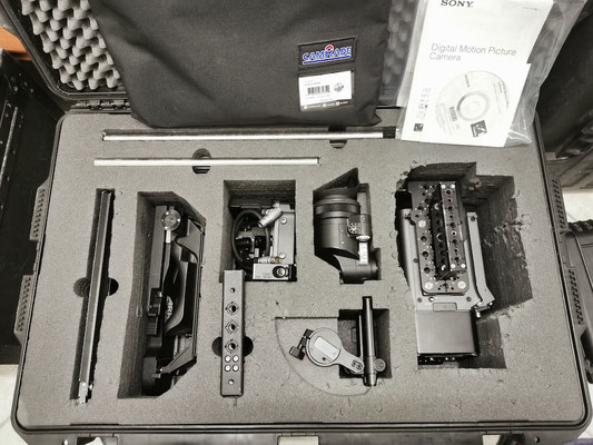 Puhlmann Cine - Sony Venice Digital Camera Set with Rialto