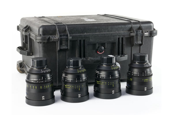 Puhlmann Cine - Tokina Vista Prime Cine Lens Set