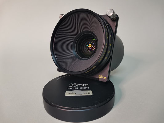 Puhlmann Cine - Century Swing & Shift PL-Mount Lens System