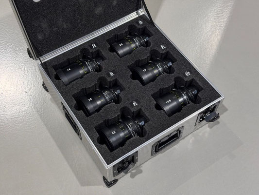 Puhlmann Cine - PC.15.5401 - Tokina Vista Prime Cine Lens Set