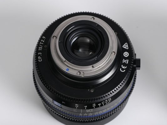 Puhlmann Cine - PC.15.5522 - Zeiss CP.3 Lens Set