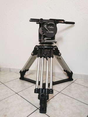Puhlmann Cine - Ronford Baker Atlas 50 Fluid Head Set