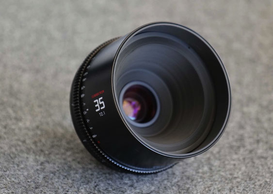 Puhlmann Cine - Leica R Cine Lens Set rehoused by GL Optic