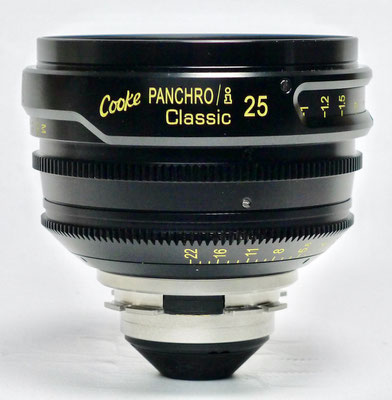 Puhlmann Cine - Cooke Panchro/i Classic Cine Lens Set