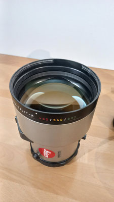 Puhlmann Cine - Leica Telephoto Lens Set