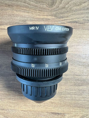 Puhlmann Cine - PC.15.-5278 - Iron Glass Cine Lens Set 
