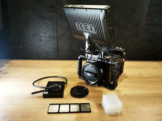 Puhlmann Cine - PC.15.5556 - RED V-Raptor 8K VV Digital Camera Set