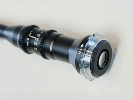 Puhlmann Cine - Laowa 24mm f/14 Probe Lens PL-Mount