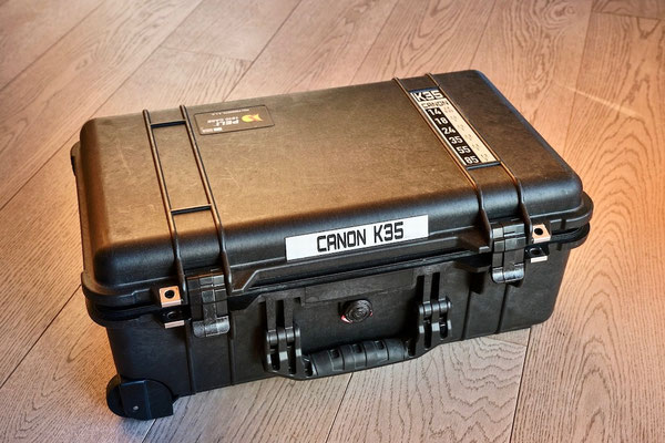 Puhlmann Cine - Canon K35 Cine Lens Set rehoused by TLS - PC.15.5469