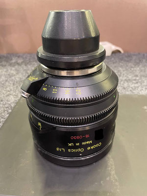 puhlmann.tv - Cooke S4 Cine Lens Set