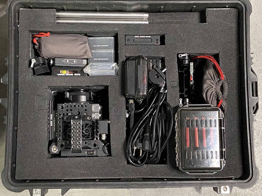 Puhlmann Cine - RED Gemini DSMC2 5K S35 Digital Camera Set
