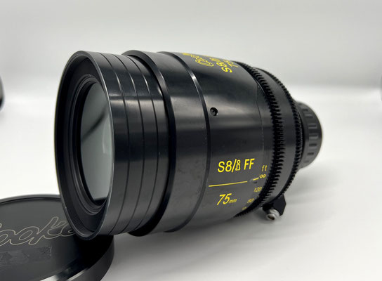 Puhlmann Cinen - Cooke S8/i Cine Lens Set