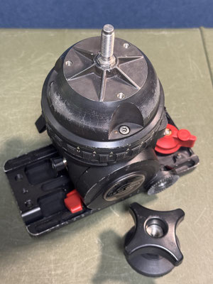 Puhlmann Cine - Sachtler Video 20 S1 Fluid Head Set