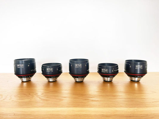 Puhlmann Cine - PC.15.5383 - Canon K35 Set
