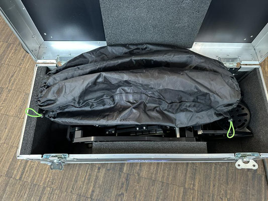 Puhlmann Cine - Idea Vision Hybris Shock Absorber Set