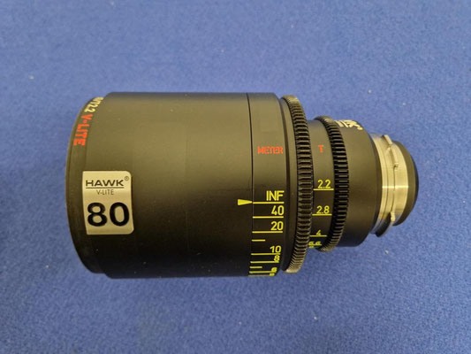 Puhlmann - PC.15.4380 - Vantage Hawk V-Lite Anamorphic Lenses Set, PL-Mount