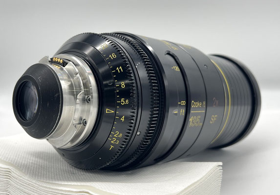 Puhlmann Cine - Cooke Anamorphic/i 2x S35 SF Cine Lens Set