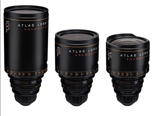 Puhlmann Cine - Atlas Orion Cine Lens Set