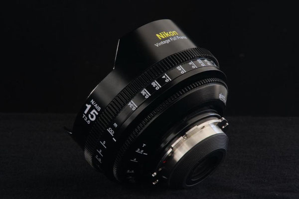 Puhlmann Cine - Nikon Vintage Full Frame N/AIS Cine Lens Set by GL Optic
