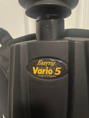 Puhlmann Cine - Easyrig 5 Vario Cinema Set