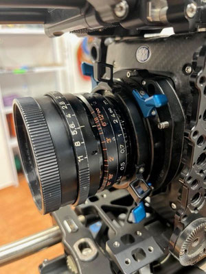 Puhlmann Cine - PC.15.5710 - Zeiss Opton BSpeed 25mm