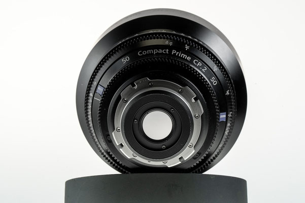 Puhlmann Cine - Zeiss CP.2 50mm Macro Cine Lens