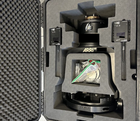 Puhlmann Cine - ARRI EVO 360 Stabilizer Remote Head Set