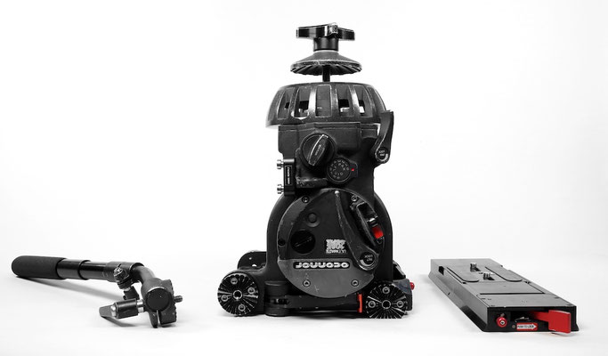 Puhlmann Cine - OConnor 2065 Fluid Head Set