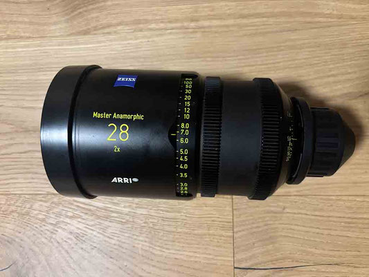 Puhlmann Cine - PC.15.5837 - ARRI Master Anamorphic 28mm