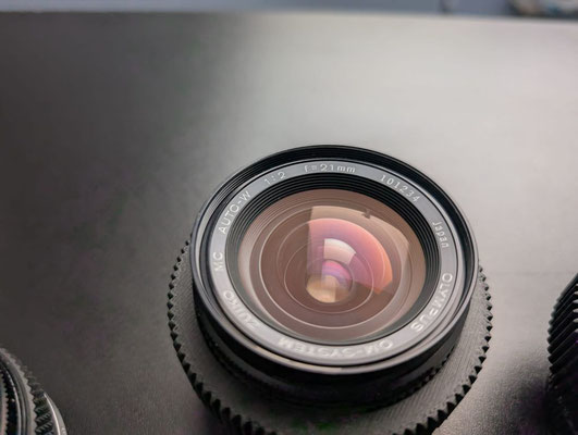 Puhlmann Cine - Olympus OM Zuiko Lens Set