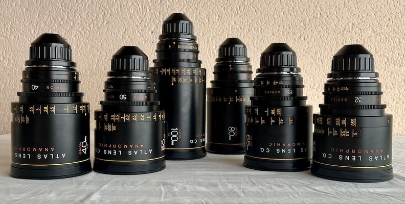 PC.15.5270 - Atlas Orion Anamorphic Cine Lens Set