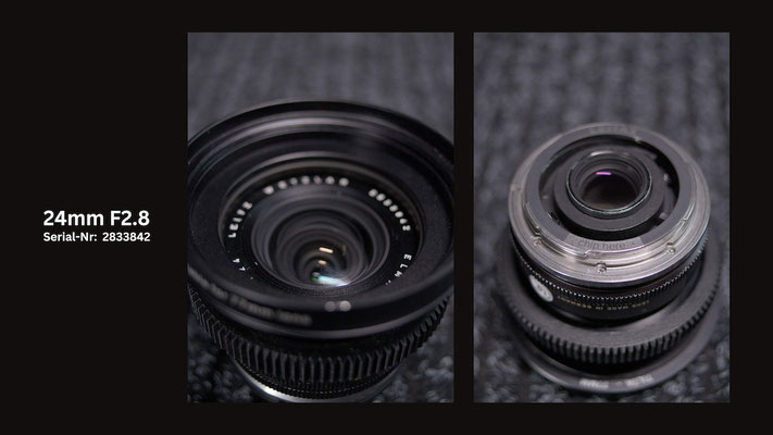 Puhlmann Cine - Leica Summilux-R Cine Lens Set