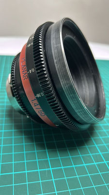puhlmann.tv - Zeiss Contax Cine Lens Set rehoused - more pictures available