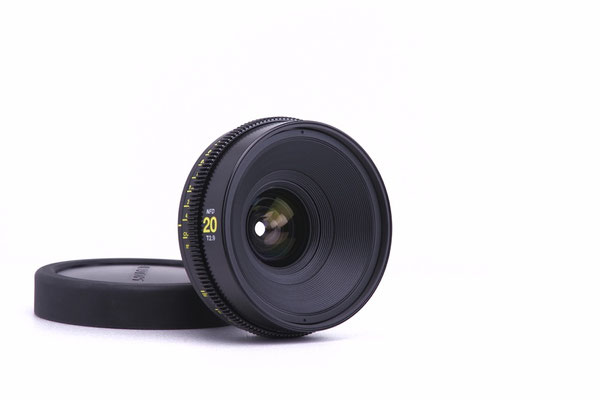 Puhlmann Cine - Canon FD Cine Lens Set rehoused by GL Optic