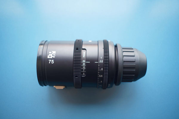 Puhlmann Cine - KOWA Cine Lens Set rehoused by P+S Technik